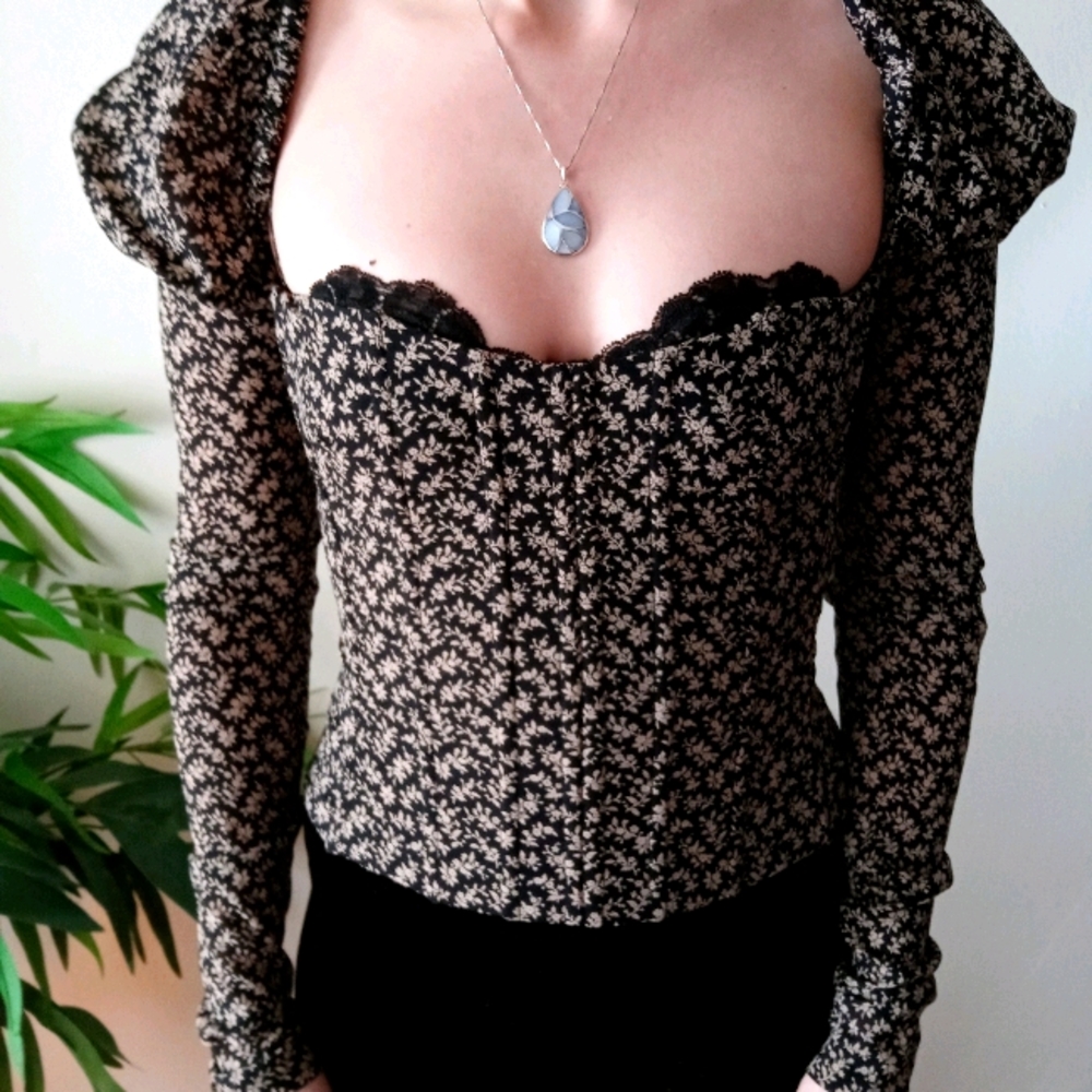 Dolce & Gabbana Corset Top